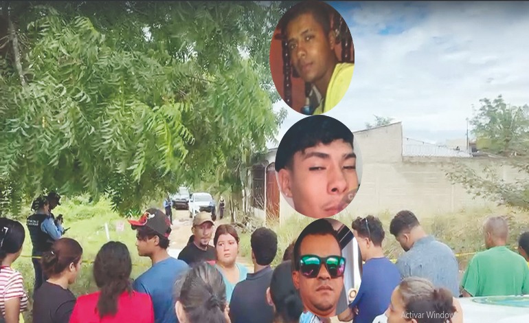Sicarios acribillan a tres jóvenes dentro de una vivienda en Juticalpa, Olancho