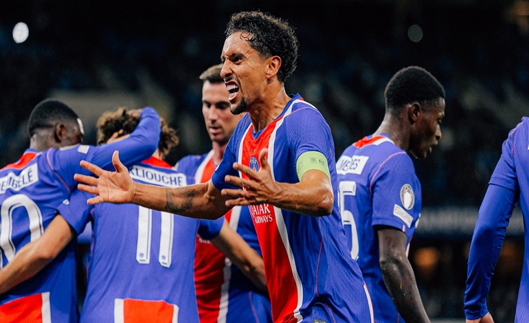 El PSG impone su orquesta en el Etihad