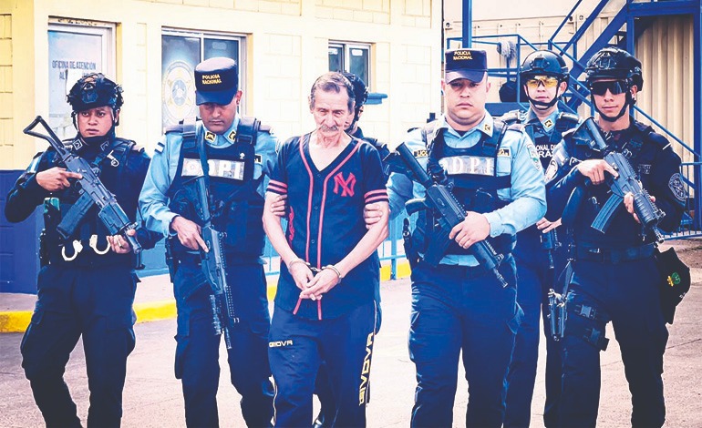 Cae por la muerte de Ricardo Maduro&nbsp;Andreu