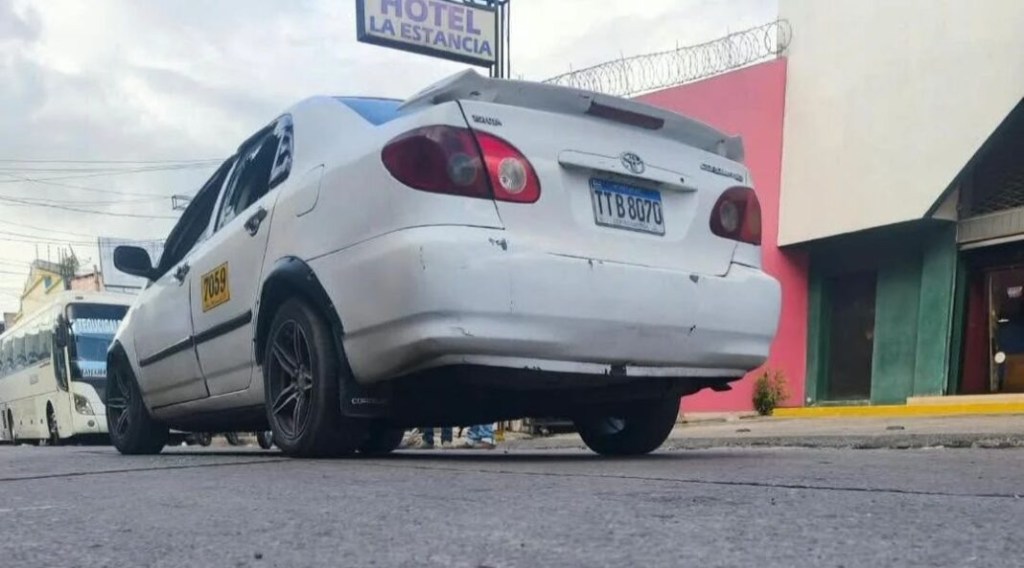 Liquidan a taxista en zona tenebrosa de séptima&nbsp;avenida