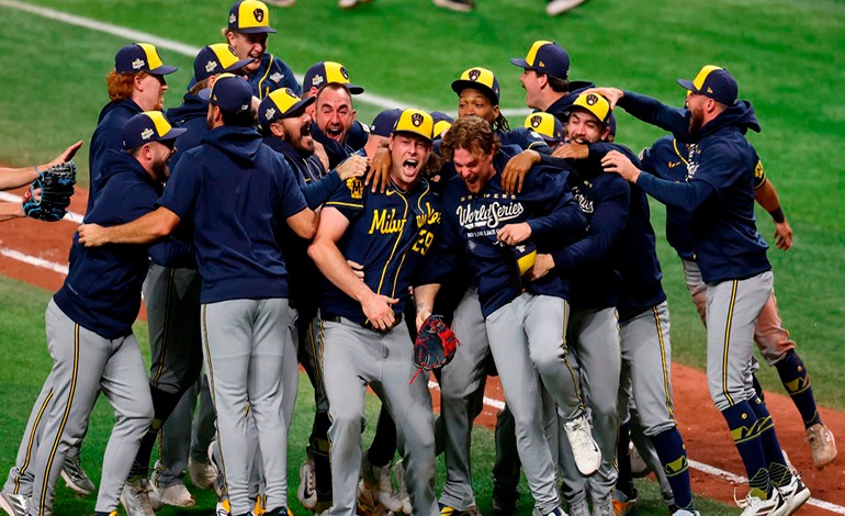 Cerveceros rompen la sequía: Reyes de la Serie Mundial